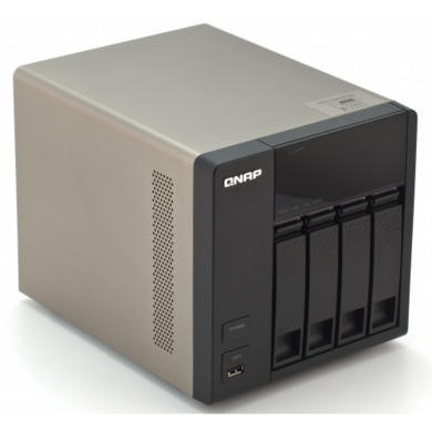 QNAP TS-420 4TB 4 Bay Desktop NAS - Laptops Direct